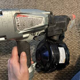 Metabo Hpt Nv7545 Nv75a5m 3 Inch Siding/light Framing Sheathing Coil Nailer