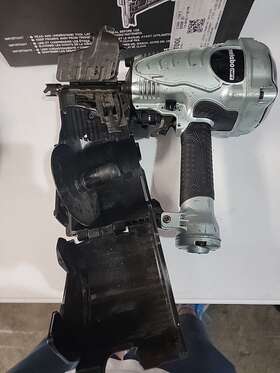 Nv83a5m Metabo Hpt 3-1/4 Inch Coil Framing Nailer Nv83a5m Metabo Hpt 3-1/4 Inch Coil Framing Nailer