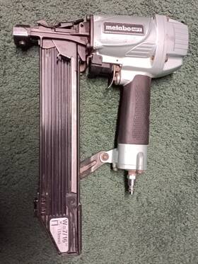 N50c8ac2 Metabo Wow Hpt Crown Construction/sheathing Stapler 7/16 Inch