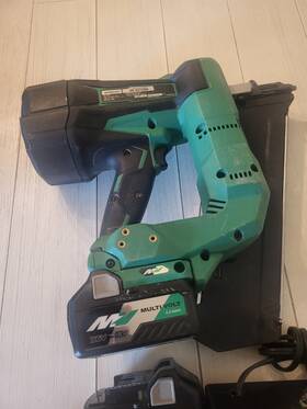 Nr3675dd Metabo Hpt 36v Multivolt Framing Nailer Kit Nr3675dd Metabo Hpt 36v Multivolt Framing Nailer Kit