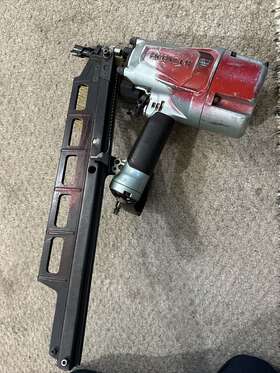 Nr83a5m Metabo Hitachi/metabo Hpt 3-1/4 Inch Plastic Collated Framing Nailer Nr83a5m Metabo Hitachi/metabo Hpt 3-1/4 Inch Plastic Collated Framing Nailer