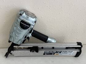 Nr90ds1 Metabo Hpt 30 Degree Paper Collated 3-1/2 In Strip Framing Nailer Nr90d S1
