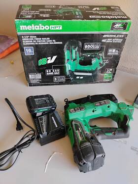 Nt1850df Metabo Nt65a5m 18v Brushless Cordless Brad Nailer Kit Nt1850df Metabo Nt65a5m 18v Brushless Cordless Brad Nailer Kit