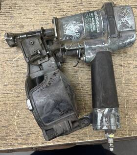 Nv45a32 Metabo 1-3/4 Inch Coil Nailer Nv45a32 Metabo 1-3/4 Inch Coil Nailer