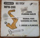 Mfn 200 Bostitch Stanley Manual 077914026341