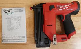 2541-20 Milwaukee M12 Fuel 18 Gauge Compact Brad Nailer Broken Fix Repair