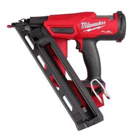 2839-20 Milwaukee M18 Fuel 15 Ga. 18 Volt Brushless Angled Finish Nailer