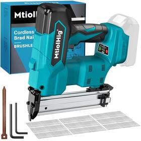 Sku16001-amz13-fba Mtiolhig Cordless Brad Nailer For Makita 18v Lithium-ion Battery Powered Electric Nai Sku16001-amz13-fba Mtiolhig Cordless Brad Nailer For Makita 18v Lithium-ion Battery Powered Electric Nai