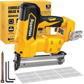 Sku160030003-us13-fba Mtiolhig Cordless 18ga Brad Nailer Compatible With Dewalt 20v Max 18 Gauge Nail Gun W