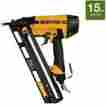N62fnk-2bostitch N62fnk-2 Gauge Durable Lightweight Magn Angled Bostitch 15 Magnesium Finish Corded Air Nailer 077914031154