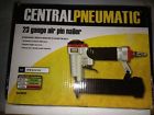 Nailer Central Pneumatic New 23 Gauge Air Pin 792363602419 Nailer Central Pneumatic New 23 Gauge Air Pin 792363602419