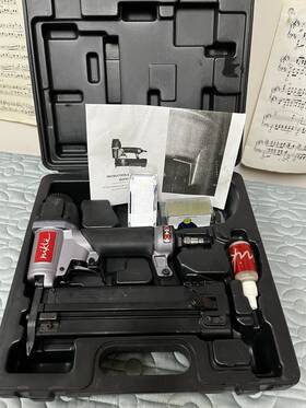 Ns2340 Nikle Tools - 23-gauge Headless Pinner And Brad Nailer Ns2340 Nikle Tools - 23-gauge Headless Pinner And Brad Nailer