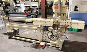 Ms-2ea Northtech Mortiser - Tiger Stop 7ft Gauge Pneumatic Clamping Ms-2ea Northtech Mortiser - Tiger Stop 7ft Gauge Pneumatic Clamping