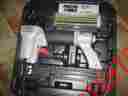 Ns100-a Ns100a Porter-cable Porter Cable Pneumatic Narrow Crown Molding Stapler Nailer New In Case
