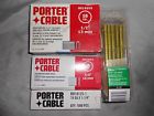 Bn18125-1 Ns18088-1 Cable Porter Staples 4 Lot Ns18050 Bn18063 Nails Bn18125-1 Ns18088-1 Cable Porter Staples 4 Lot Ns18050 Bn18063 Nails