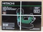 Nt1850de Hitachi 18v Cordless 2 717709020085 Nt1850de Hitachi 18v Cordless 2 717709020085