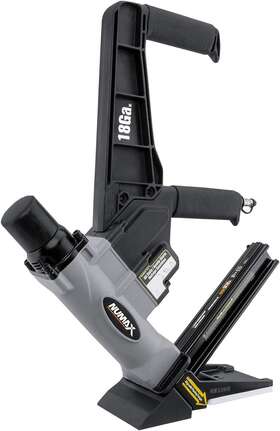 S18glcndh Numax Pneumatic 18 Gauge 1-3/4 Inch L-cleat Dual Handle Flooring Nailer S18glcndh Numax Pneumatic 18 Gauge 1-3/4 Inch L-cleat Dual Handle Flooring Nailer