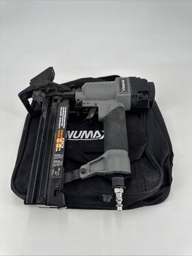 Sfbc940 Numax Pneumatic 4-in-1 18-gauge 1-5/8 Inch Mini Flooring Nailer/stapler With Bag