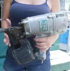 Nv-83a2 Hitachi Pneumatic Air Coil Framing Nailer Nail Gun Tool Used Nv-83a2 Hitachi Pneumatic Air Coil Framing Nailer Nail Gun Tool Used