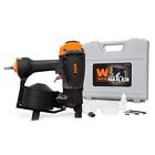 Nzeqzz65wn Wen Coil Roofing Nailer Pneumatic Adjustable Exhaust Port 0044459617822 Nzeqzz65wn Wen Coil Roofing Nailer Pneumatic Adjustable Exhaust Port 0044459617822