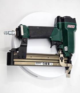 Omer 17p.32 Pneumatic 15ga Finish Nailer For Raptor Composite Nails Cnc Italy