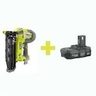 P1852n Ryobi 16-gauge Straight Finish 0033287176359 P1852n Ryobi 16-gauge Straight Finish 0033287176359