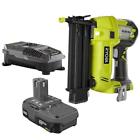 P1854 Ryobi One Plus Cordless Airstrike Brad Nailer 033287179268 P1854 Ryobi One Plus Cordless Airstrike Brad Nailer 033287179268