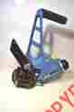 P250alr P250a Primatech Pneumatic Nailer Adjustble Base On Wheels