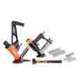 P2pfk14 Freeman 18 Gauge Hardwood Nailer For Flooring Air Compressor Brad Nail Gun Combo Set