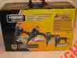 P4frfncb Freeman Framing Finishing Combo Kit With Canvas Bag 4-piece New