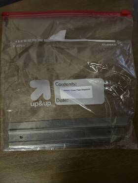 404441 Paslode Cover Plate Magazine