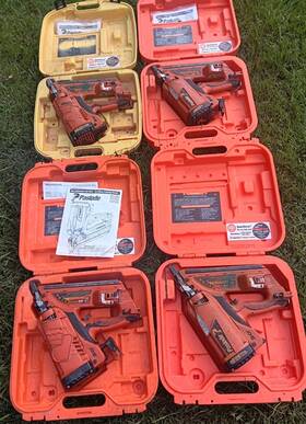 404466-900400 Paslode 4 Impulse 30 Degree Cordless Framing Nailer Untested Parts Or Repair