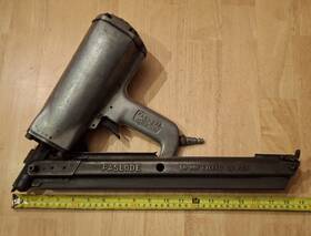 8602a Paslode Vintage Signode Nailer 120psi Pneumatic Air Nail Gun Construction Tool 8602a Paslode Vintage Signode Nailer 120psi Pneumatic Air Nail Gun Construction Tool
