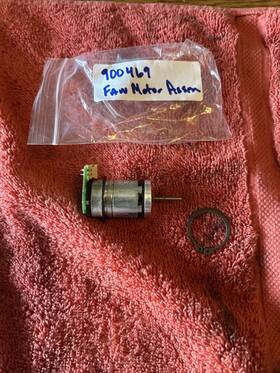 900469 Paslode Fan Motor Assembly 900469 Paslode Fan Motor Assembly