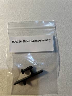 900726 Paslode Slide Switch Assembly Part #