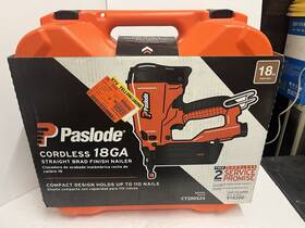 918200 Paslode Passlode Cordless 18 Ga Straight Brad Finish Nailer Model Is Inch For Parts