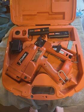 Im2502 Paslode Finish Nailer Im2502 Paslode Finish Nailer