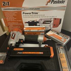 P18-fs200 Paslode Nailer/stapler Like Nw In Box