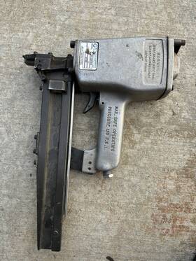 Pa-200-s16 Paslode Pneumatic 16 Gauge Crown Stapler Model Pa 200 S16 Pa-200-s16 Paslode Pneumatic 16 Gauge Crown Stapler Model Pa 200 S16