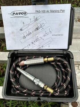 Pas-100 Patco Air Tools Marking Pen