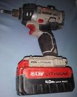 Pcc641lbr Porter Cable Lithium Impact Driver With Litihium Max Pack Battery Pcc641lbr Porter Cable Lithium Impact Driver With Litihium Max Pack Battery