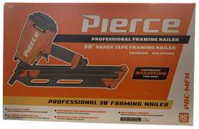 58025 Pierce Prc-mfn 120 Psi Framing Nailer - Black/orange