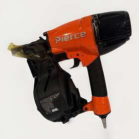 Pierce 792363572996 Pneumatic 15 Professional Coil Siding Nailer Excellent Condition