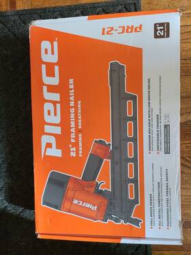Prc-m21 Pierce 21 Air Framing Nailer Prc-21