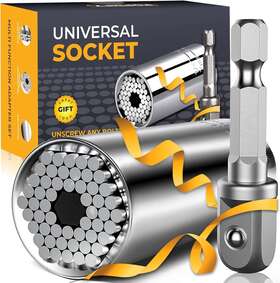Popsify 860009175914 Universal Socket Tools Gifts For Men Dad Stocking Stuffers One Size Popsify 860009175914 Universal Socket Tools Gifts For Men Dad Stocking Stuffers One Size