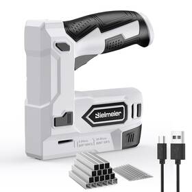 Bcsg-4 Populo Bielmeier Electric Staple Gun 2 In 1 Lithium-ion Stapler 4v Cordle Bcsg-4 Populo Bielmeier Electric Staple Gun 2 In 1 Lithium-ion Stapler 4v Cordle