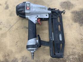 117101-3 Porter-cable Pneumatic Brad Nailer Nail Gun Tested 117101-3 Porter-cable Pneumatic Brad Nailer Nail Gun Tested
