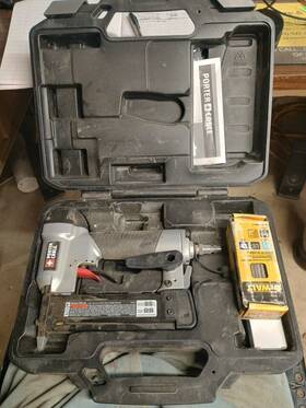 Porter-cable 291364102791 23 Gauge 1 3/8 In Pin Nailer Pneumatic Model Pin138 Open Box Porter-cable 291364102791 23 Gauge 1 3/8 In Pin Nailer Pneumatic Model Pin138 Open Box