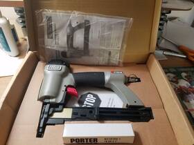 Ns100a Porter-cable A11911 Narrow Crown Stapler 18 Gauge Tested And Works Ns100a Porter-cable A11911 Narrow Crown Stapler 18 Gauge Tested And Works
