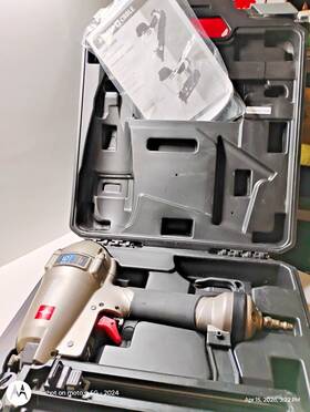Porter-cable Da25dc 16 Gauge Finish Nailer Air Straight Nails Used Once B8